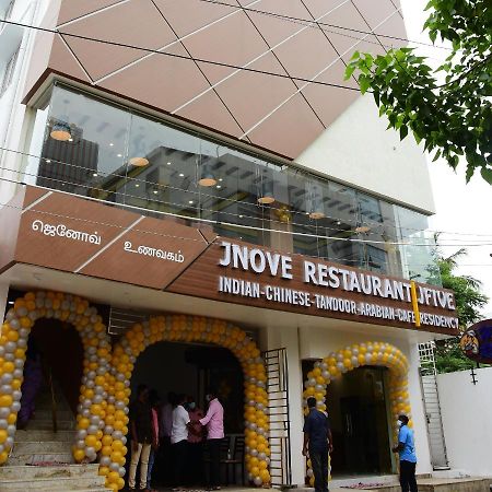 Jfive Residency Hotel Chennai Exterior photo